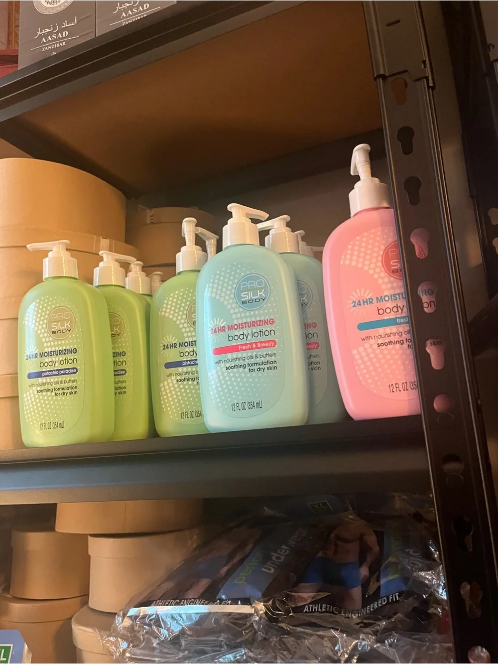 24HR Moisturizing Body Lotion - Green, Blue & Pink